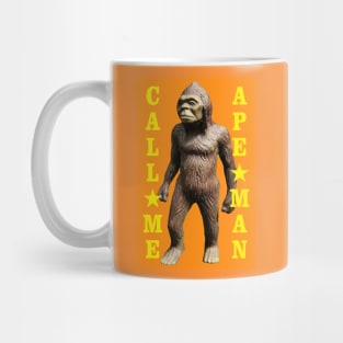 Call Me Ape Man Mug